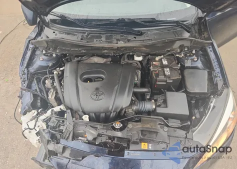 2018 Toyota Yaris Ia из США, поврежденный, VIN 3MYDLBYV5JY324946